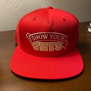 Show Your Tits Unisex SnapBack Hat